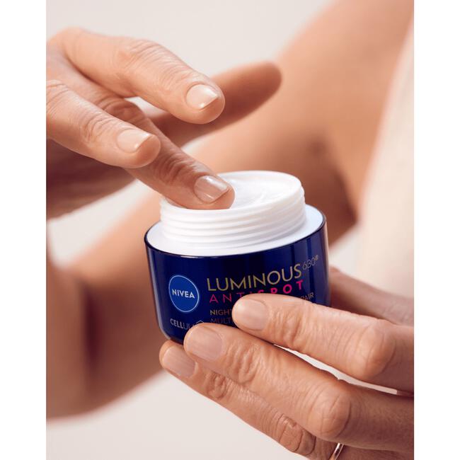 NIVEA CELLular Luminous630 Anti-Spot Nachtcrème 50 ML
