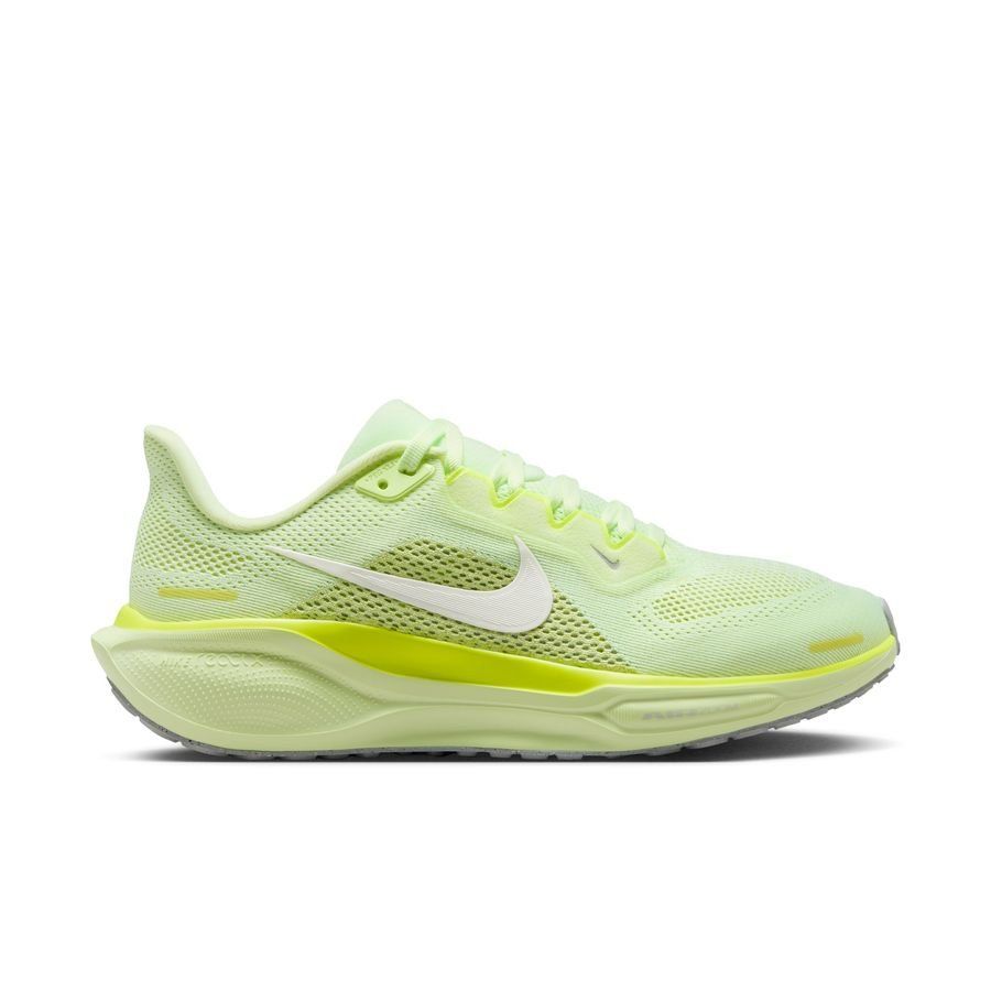 Nike Chaussures de Running Air Zoom Pegasus 41 - Jaune Fluo/Blanc Cassé/Vert Femme