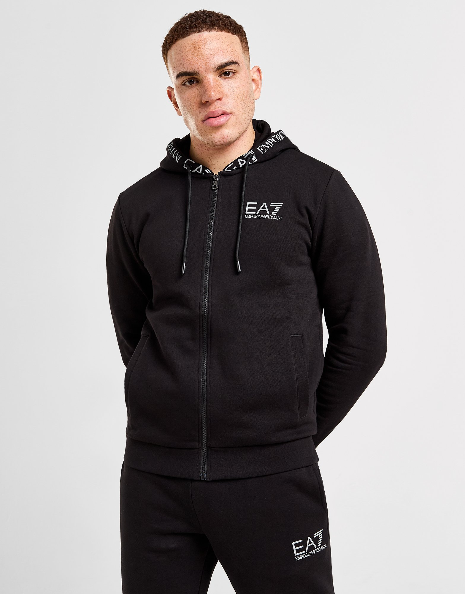 Emporio Armani EA7 Ensemble de survêtement Branded Hood Homme