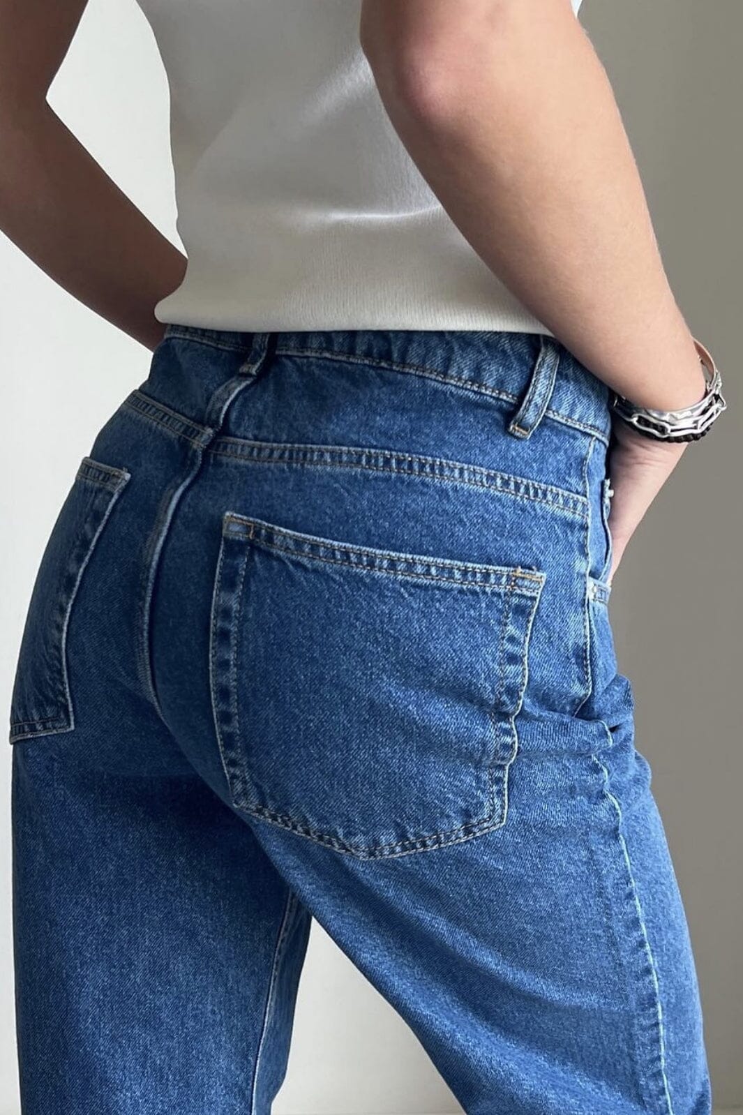 Neo Noir Simona D Pants blue