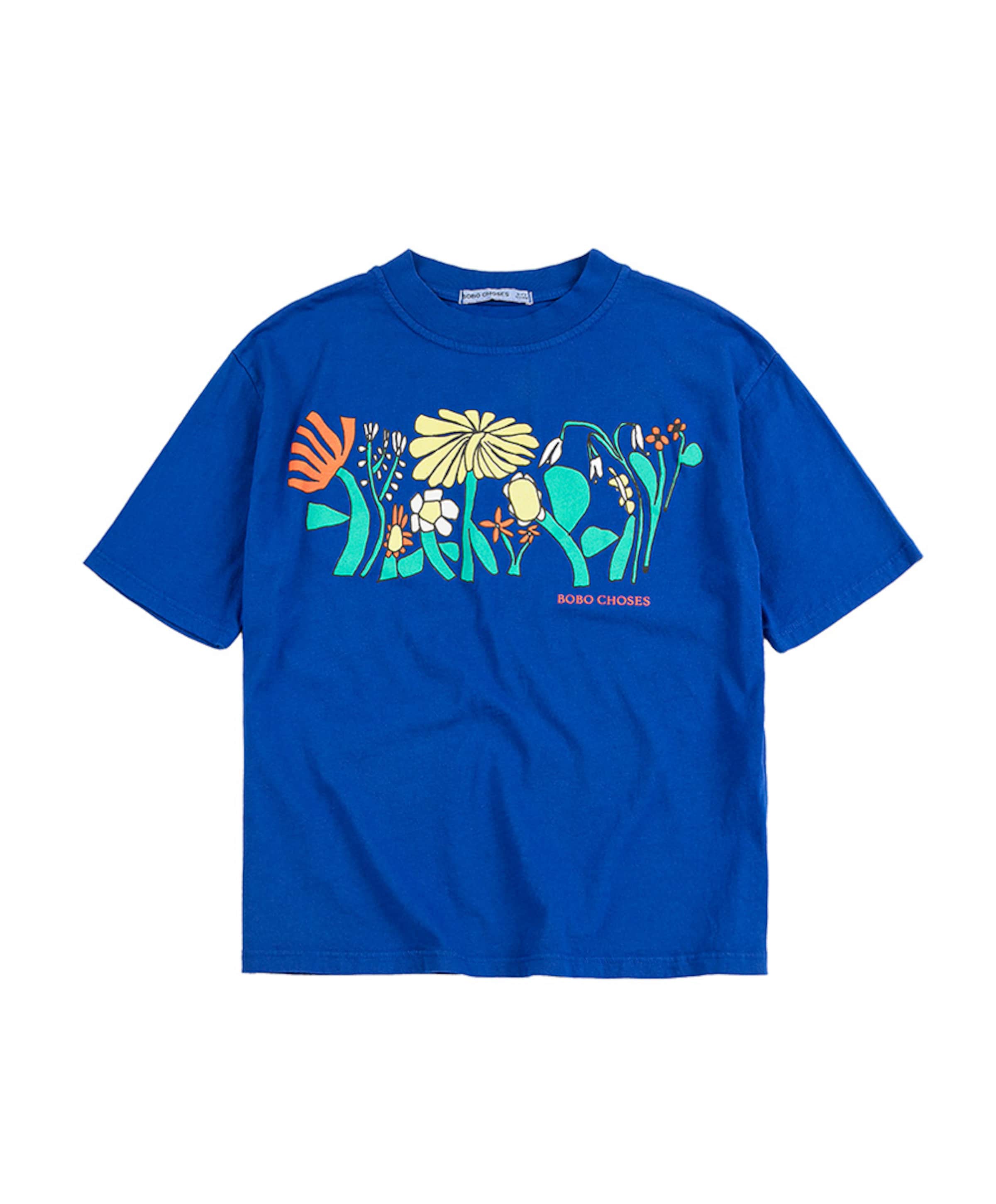 Bobo Choses Jongens T-shirt blauw