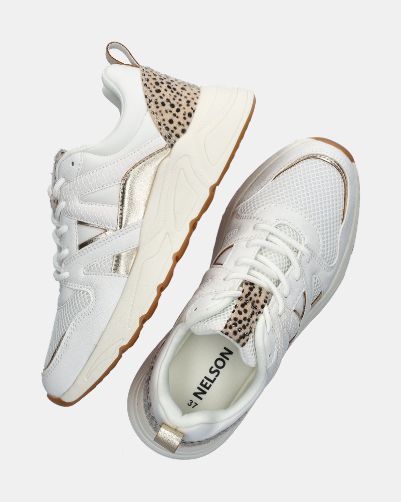 Nelson Dad Sneakers  - wit