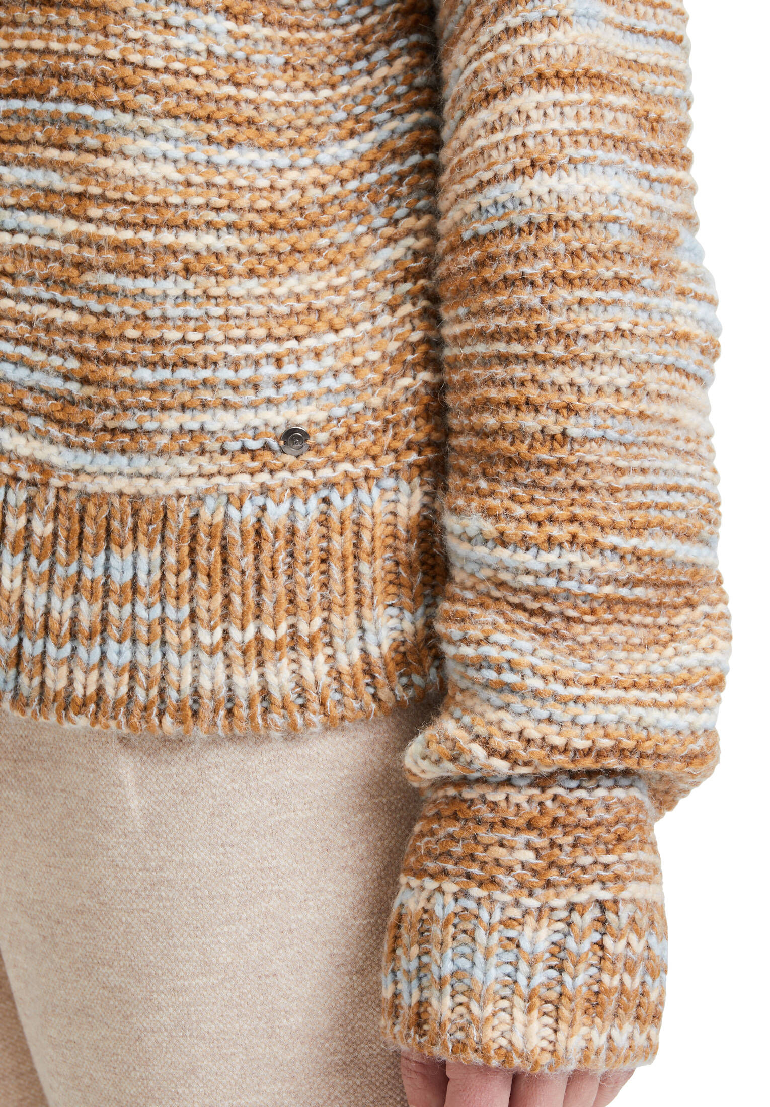 Betty & Co| Damen Strickpullover mit Struktur