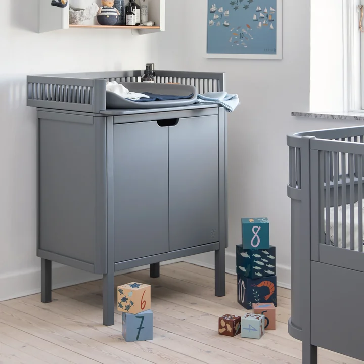 Sebra - Babyzimmer Set, jetty beige