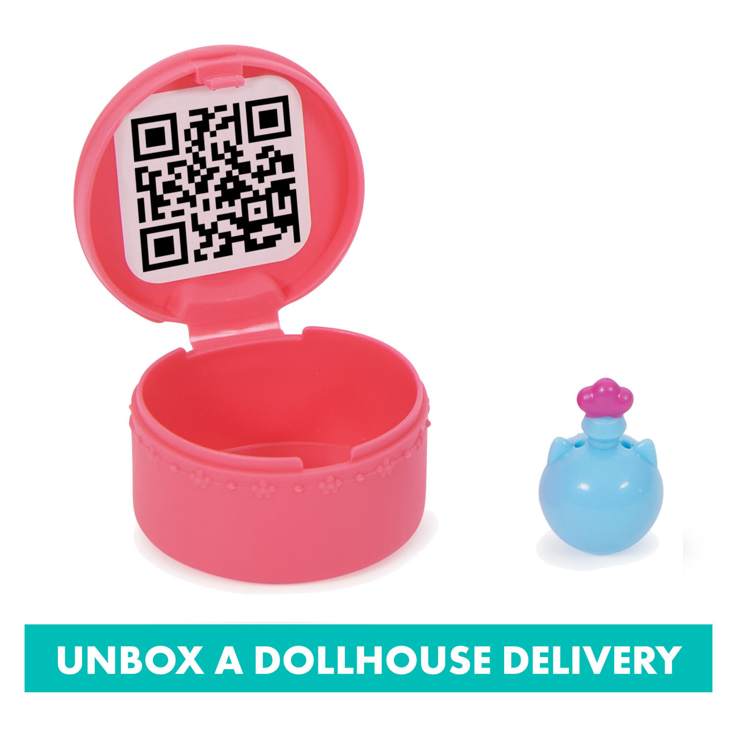 Gabby's Poppenhuis Mercat Speelfiguur Speelset met Clip