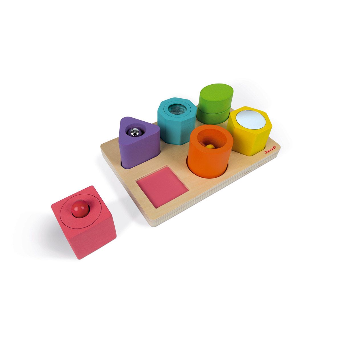 Puzzle 6 cubes sensoriels