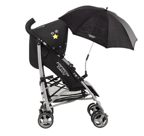 Ombrelle   Noir        de               Formula Baby