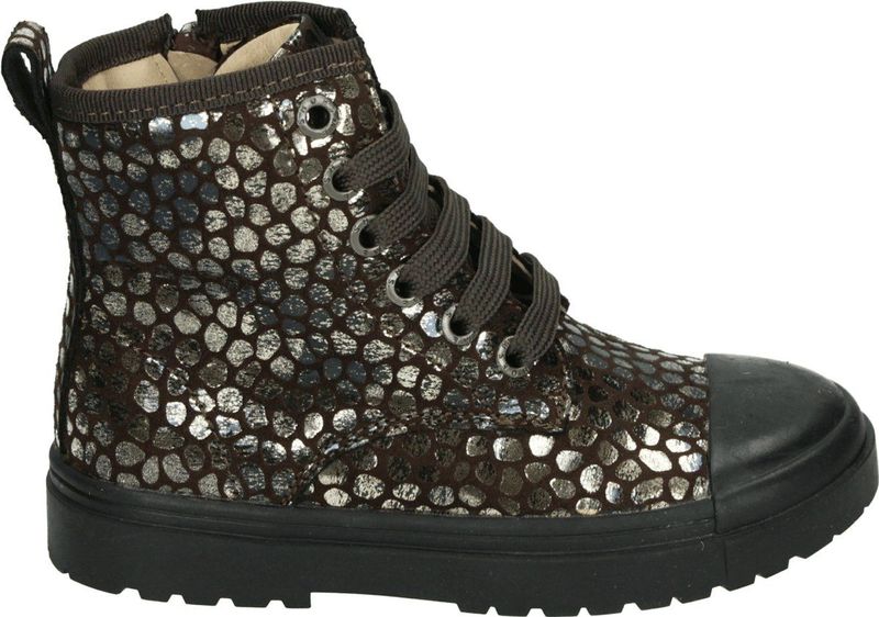 Bikerboots | Meisjes | Bronce | Leer | Shoesme | Maat 30