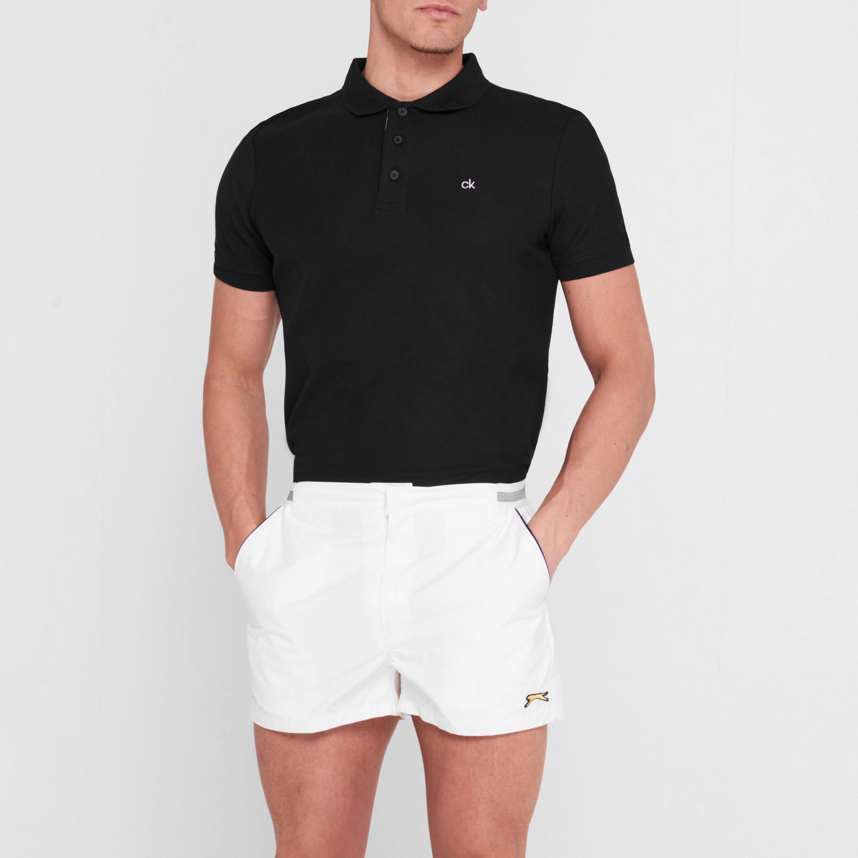 Calvin Klein Golf CK Golf Cotton Polo Shirt Mens