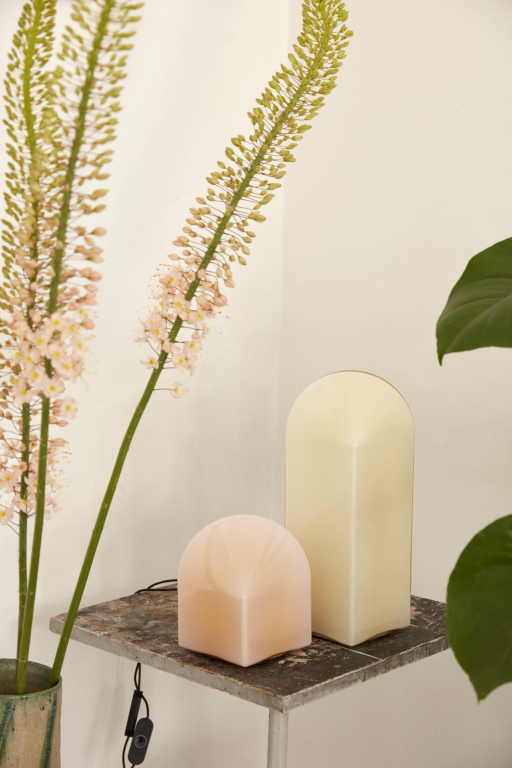 Hay Parade tafellamp S LED blush pink