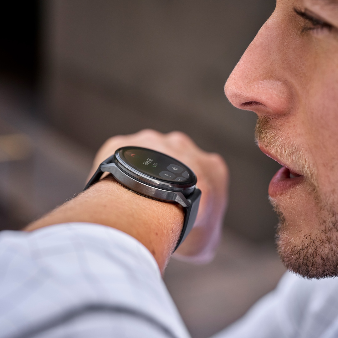 Garmin Venu 4 - 45mm Schwarz