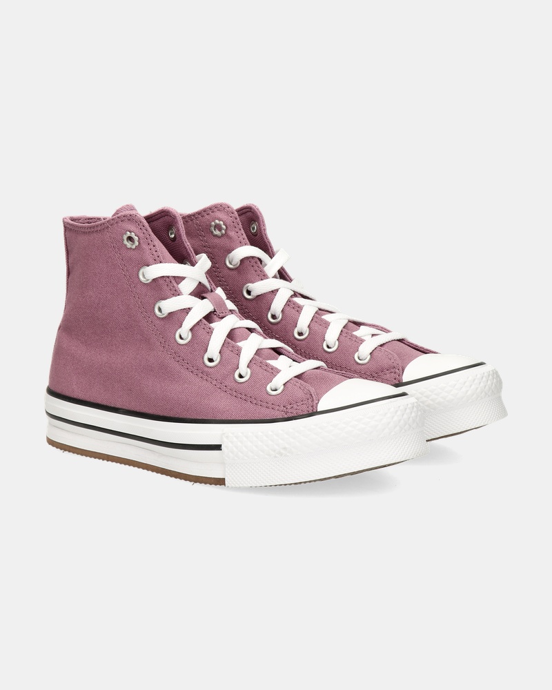 Converse Chuck Taylor All Star Dreamy Dahlia Hoge sneakers  - paars