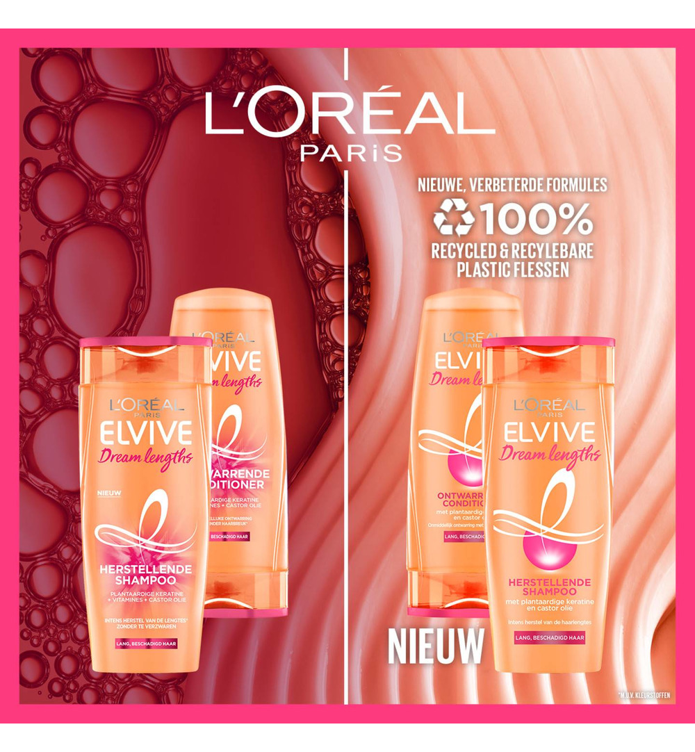 L’Oréal Shampoo dream lengths (90 ml)