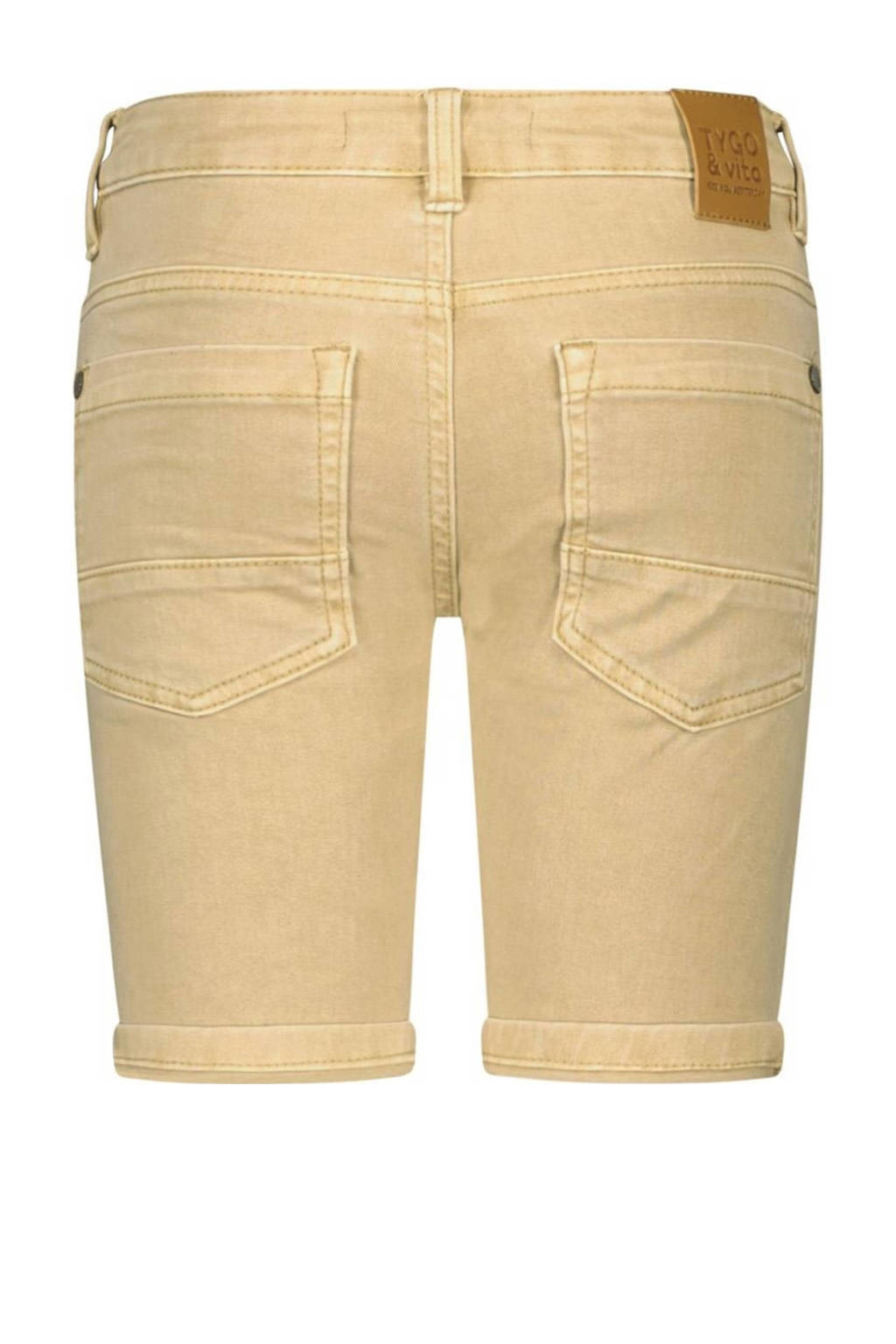 TYGO & vito skinny casual short Roan beige
