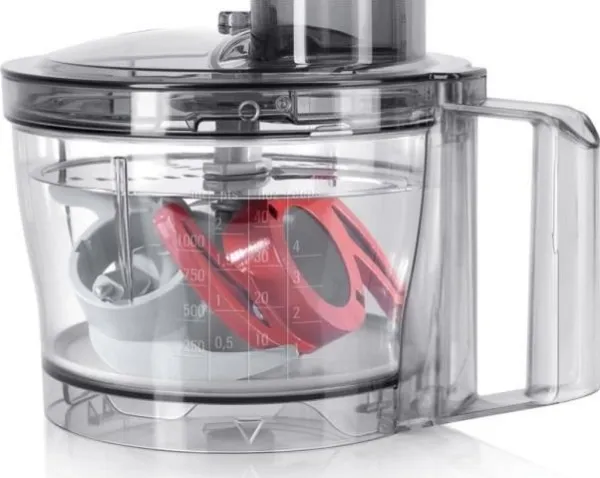 Bosch MultiTalent 3 MCM3501M -Foodprocessor 800 W - børstet rustfrit stål/sort