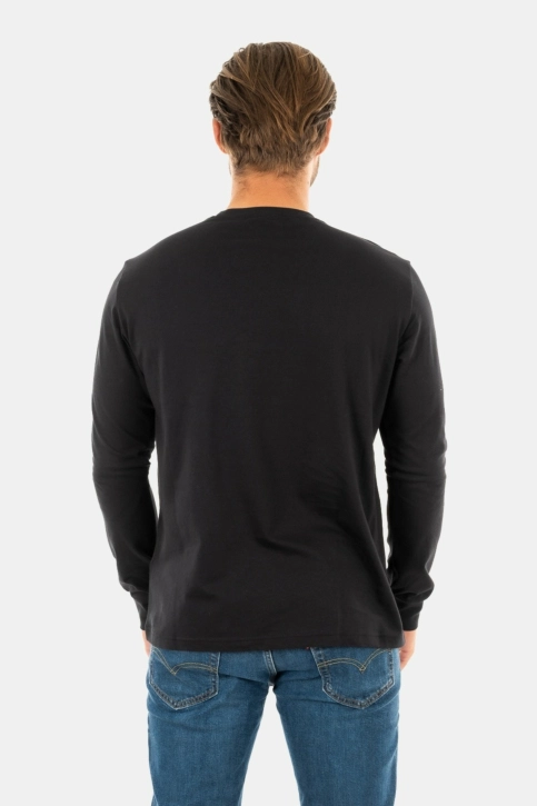 tee shirt manches longues champion 217868 noir