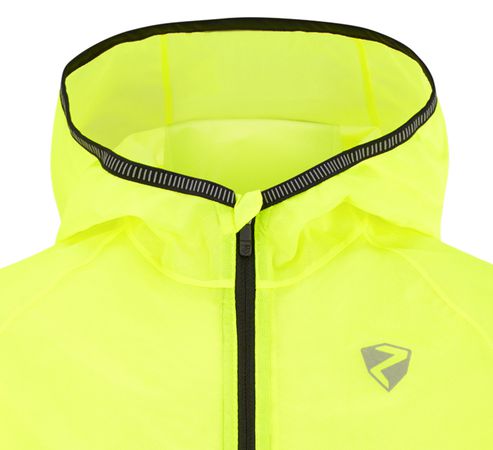 NARUS Kinder-Regenjacke  poison yellow  116