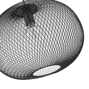 KARWEI hanglamp Louis zwart