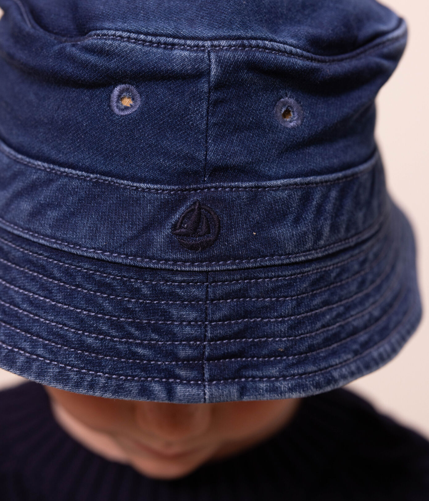 Bob en twill enfant fille-garçon