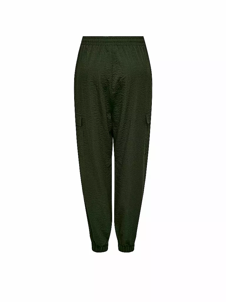 ONLY Cargohose ONLKATINKA  dunkelgrün
