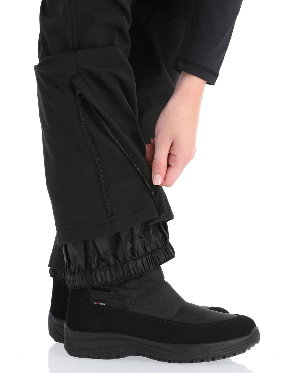 Dione-W softshell skibroek dames