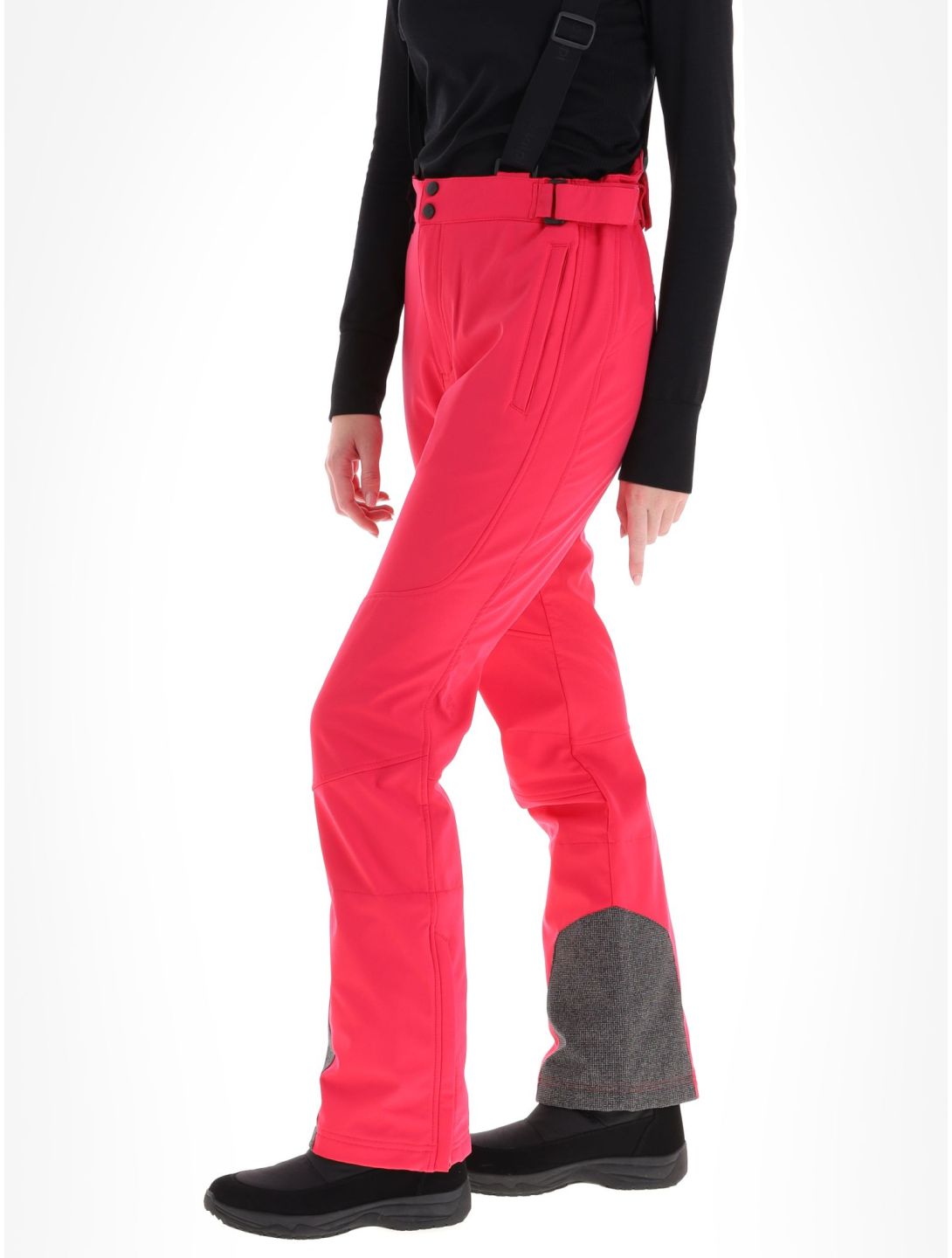 Rhea-W softshell skibroek dames