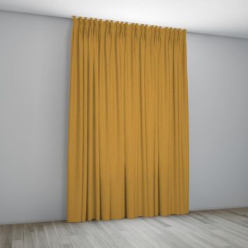 Gordijn Lise 4502 ochre