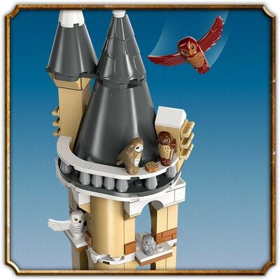 LEGO Harry Potter 76430 Ugleriet i Galtvortborgen