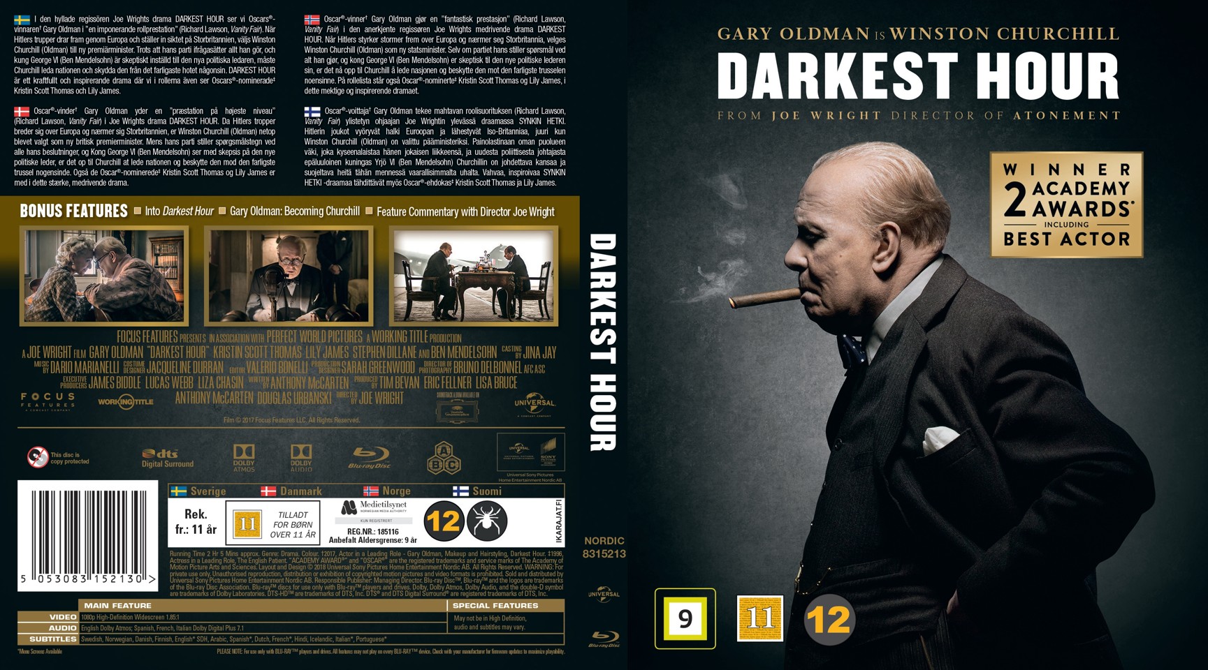Darkest Hour (Blu-Ray)
