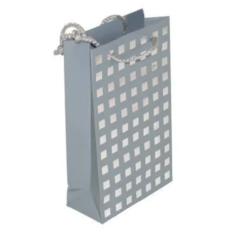 Taunus Geschenktasche Metallic, 11 x 18 x 5cm