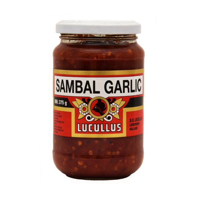 Lucullus Sambal Knoflook 375g