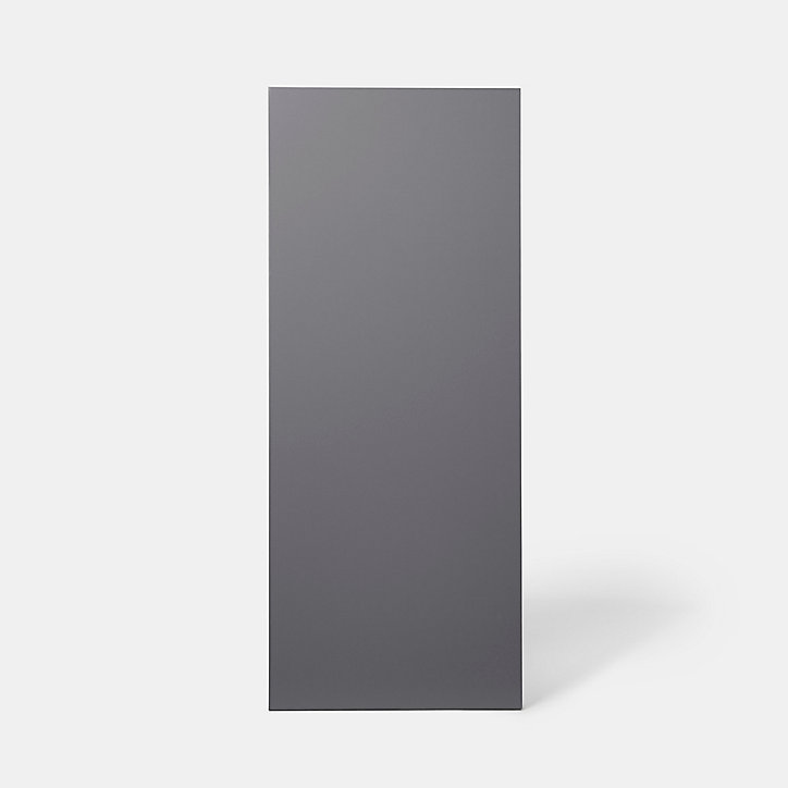 Porte de colonne de cuisine Stevia gris anthracite L. 60 cm x H. 150 cm GoodHome
