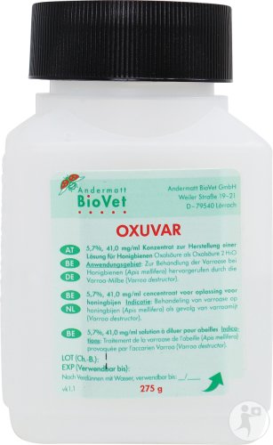 Oxuvar 5,7% Acide Oxalique 41,0mg/ml Solution À Diluer Abeilles Flacon 275g