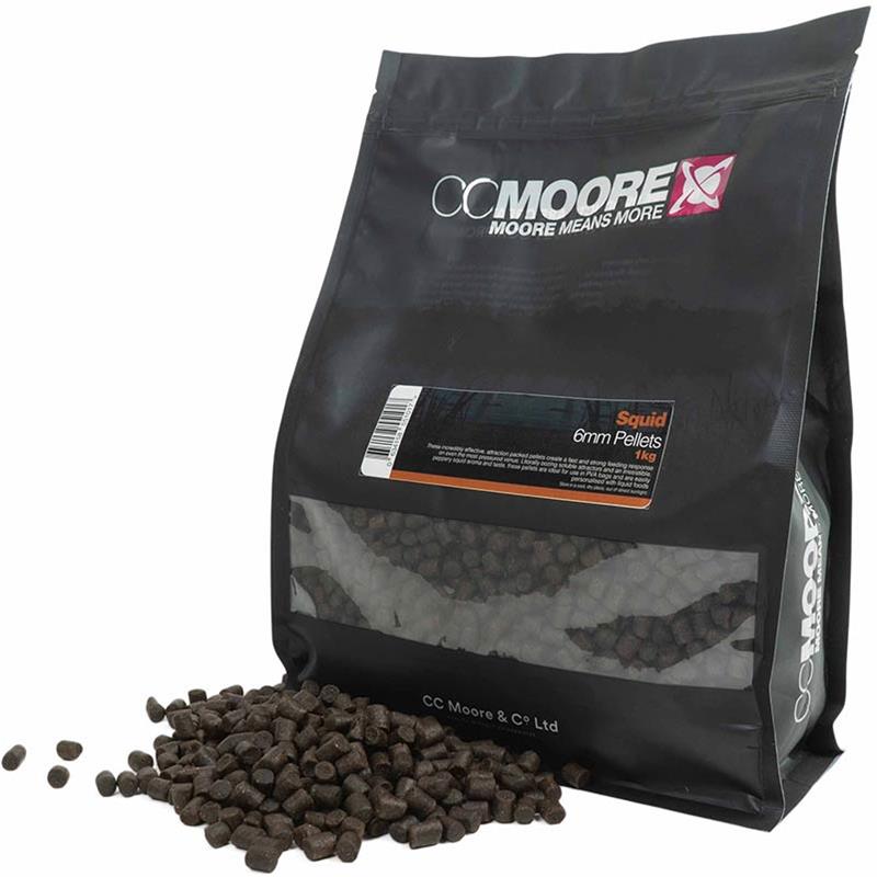 Pellet Cc Moore Squid Pellets