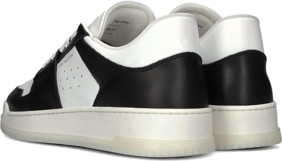 Off the Pitch Supernova Low Heren Lage sneakers Leren Sneaker Heren Zwart