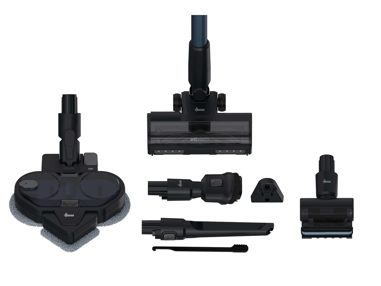 ASPIRADOR VERTICAL HOOVER HF4P10YP 011 PLUS HYDRO PET