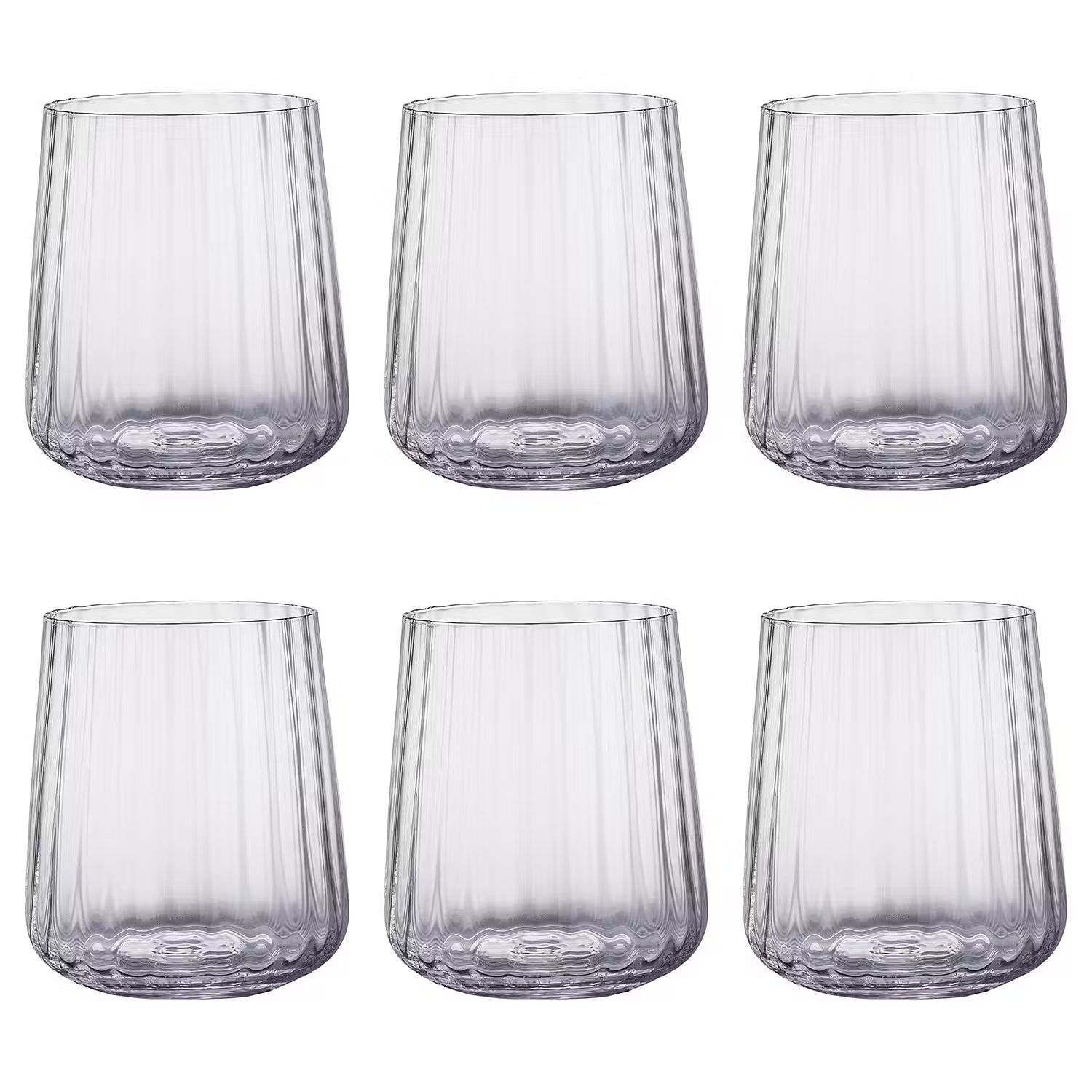 MODERN TIMES Wasserglas 6er-Set