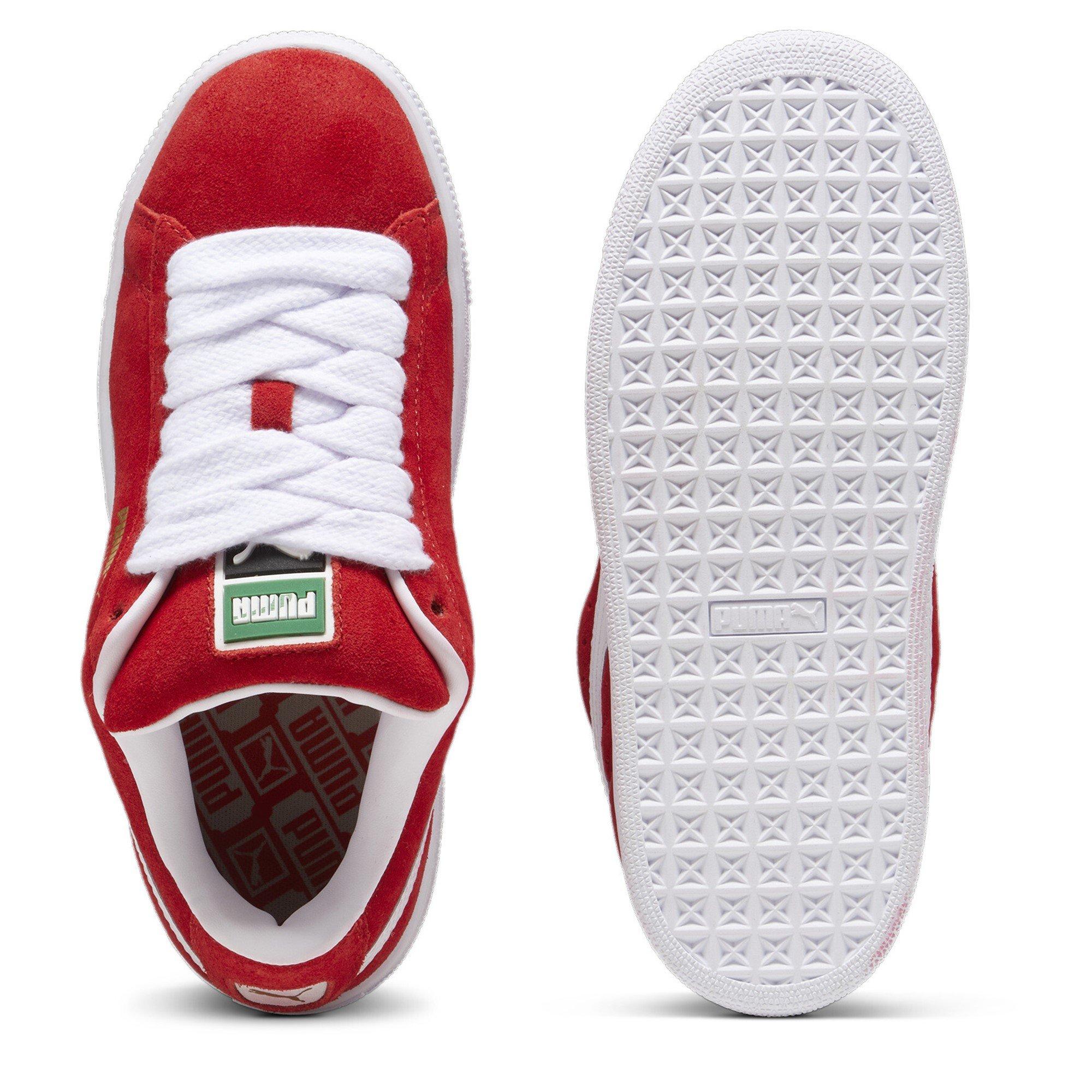 Puma Suede XL Jr Low Top Trainers Boys