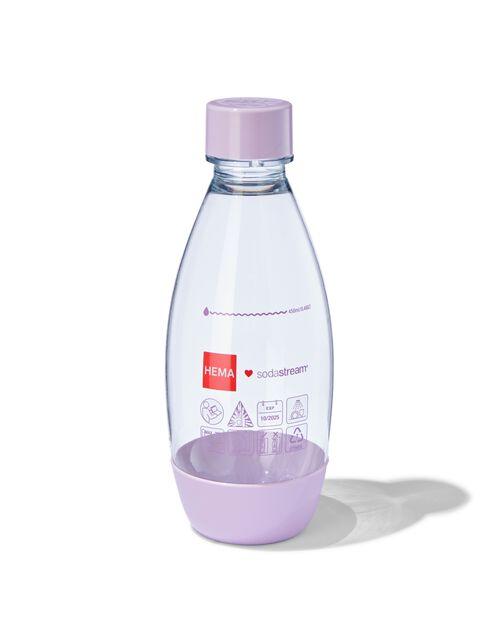 SodaStream bouteille en plastique lilas 0.5L