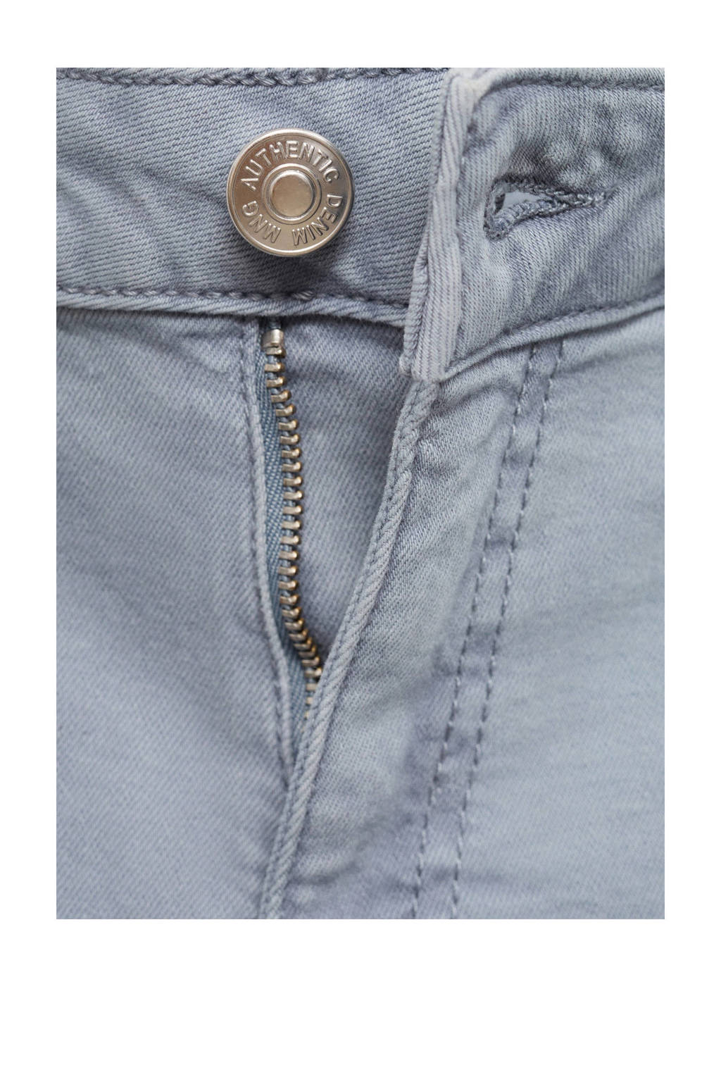 MANGO TEEN flared jeans light blue denim