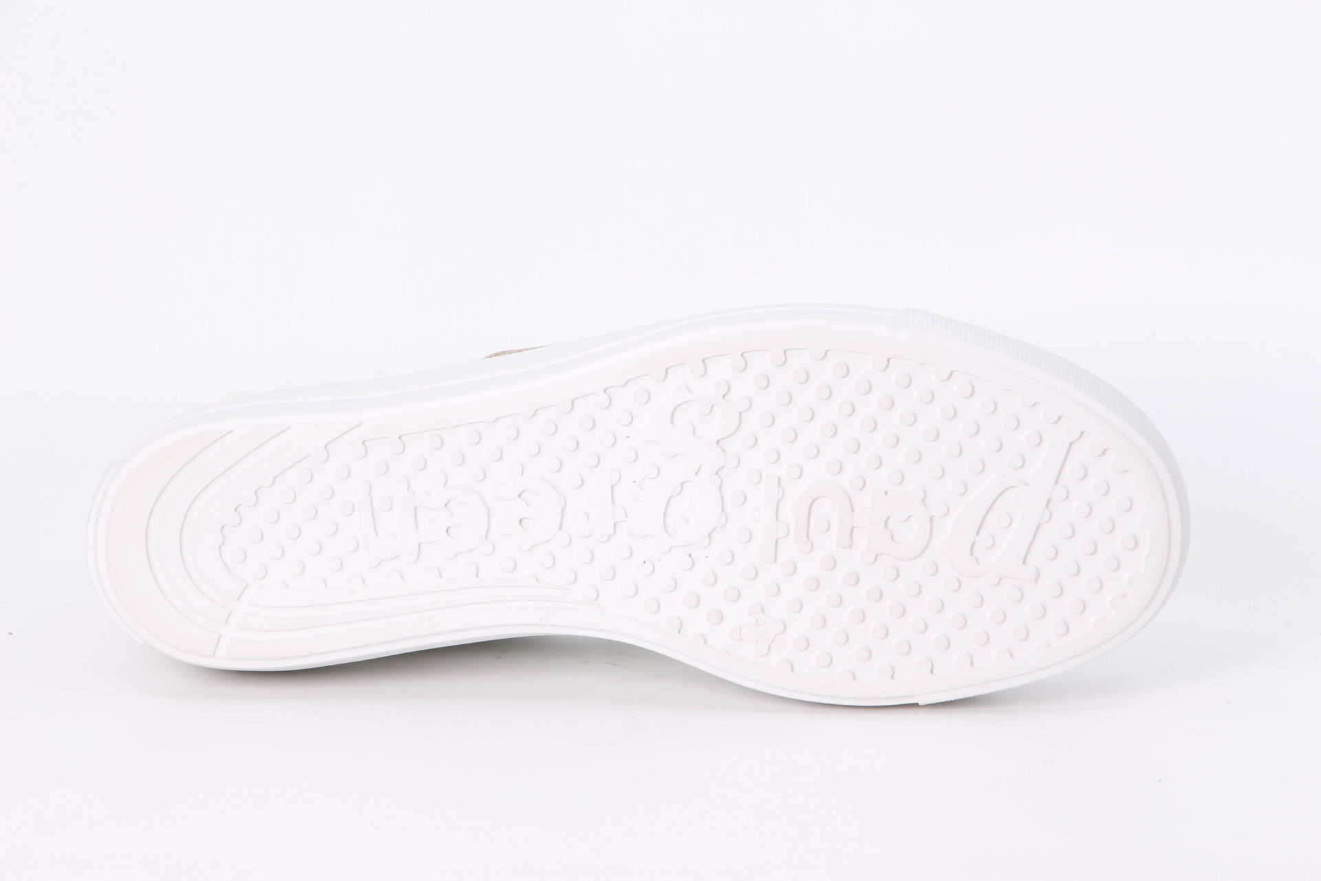 Paul Green Sneaker white / sand