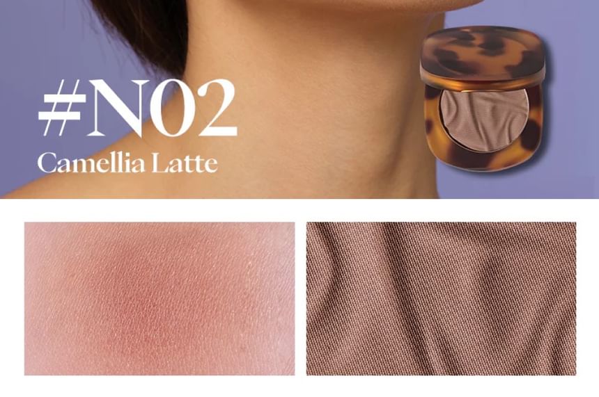 JOOCYEE - Tortoise Shell Matte Blush - 4 kleuren