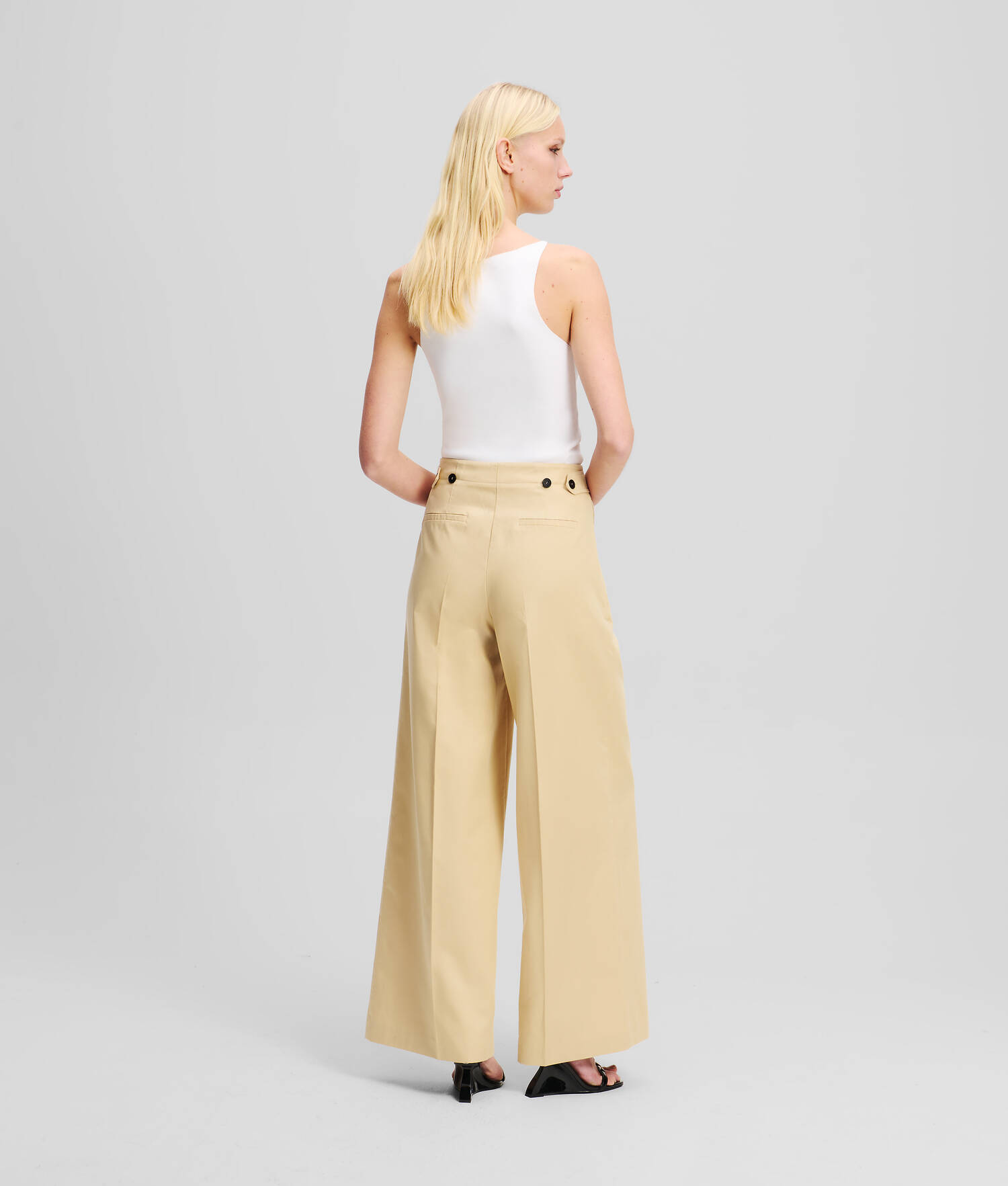 PANTALON ÉVASÉ CASUAL - Nomade