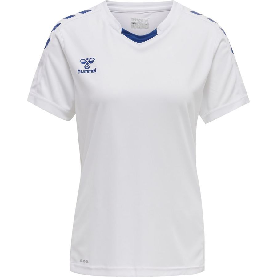 Hummel Maillot hmlCORE XK Poly - Blanc/Bleu Femme