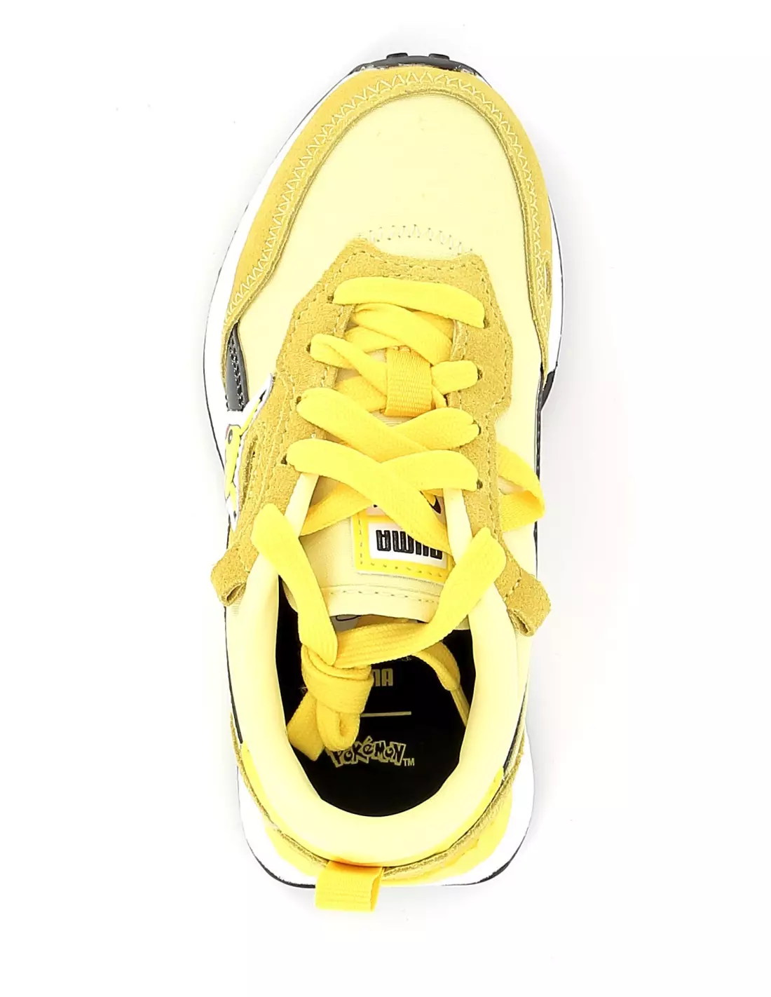 PUMA RIDER FV PUMA X POKEMON PIKACHU ENFANT - Baskets Pikachu01