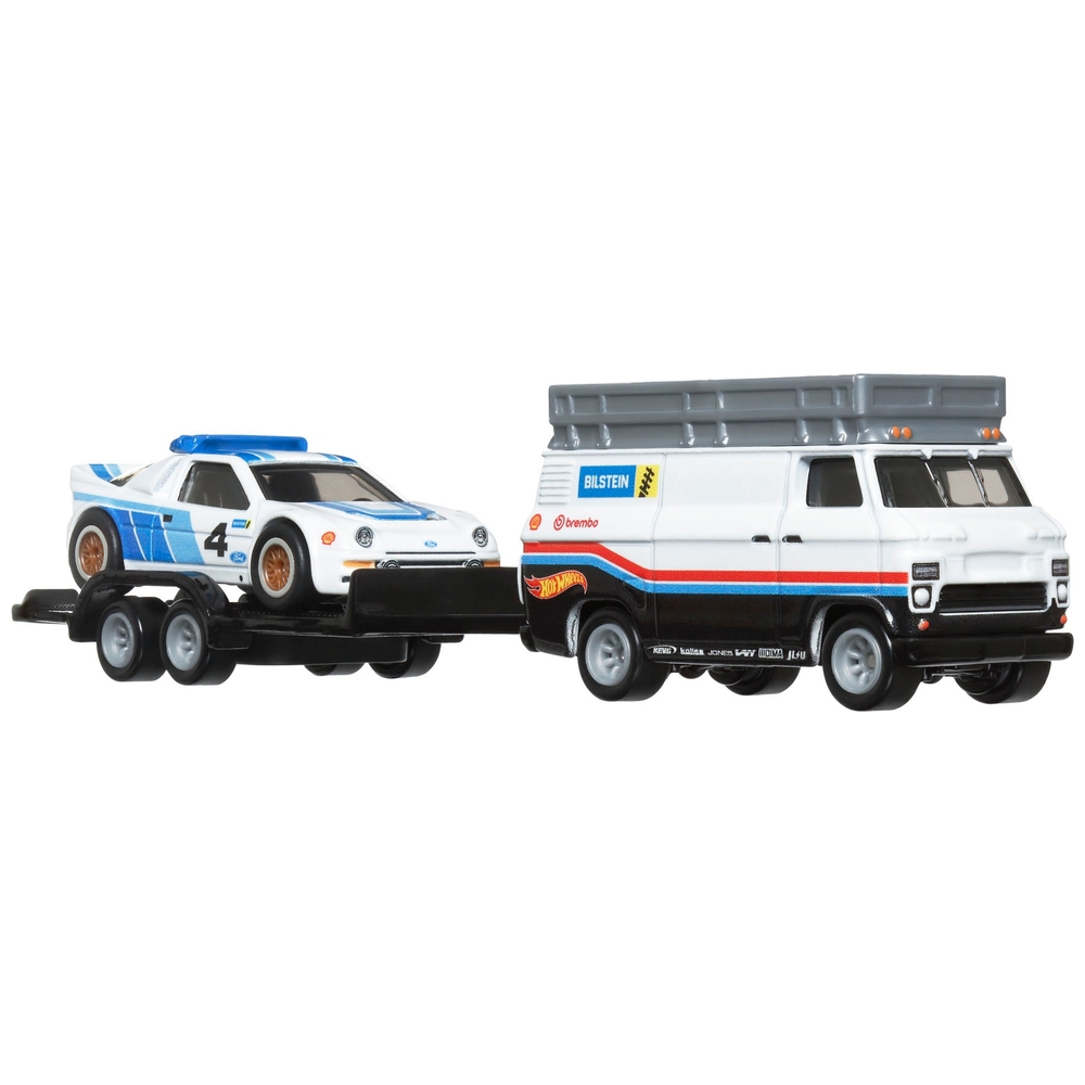 Hot Wheels Premium Rally Legend Sammler-Display 4er-Pack