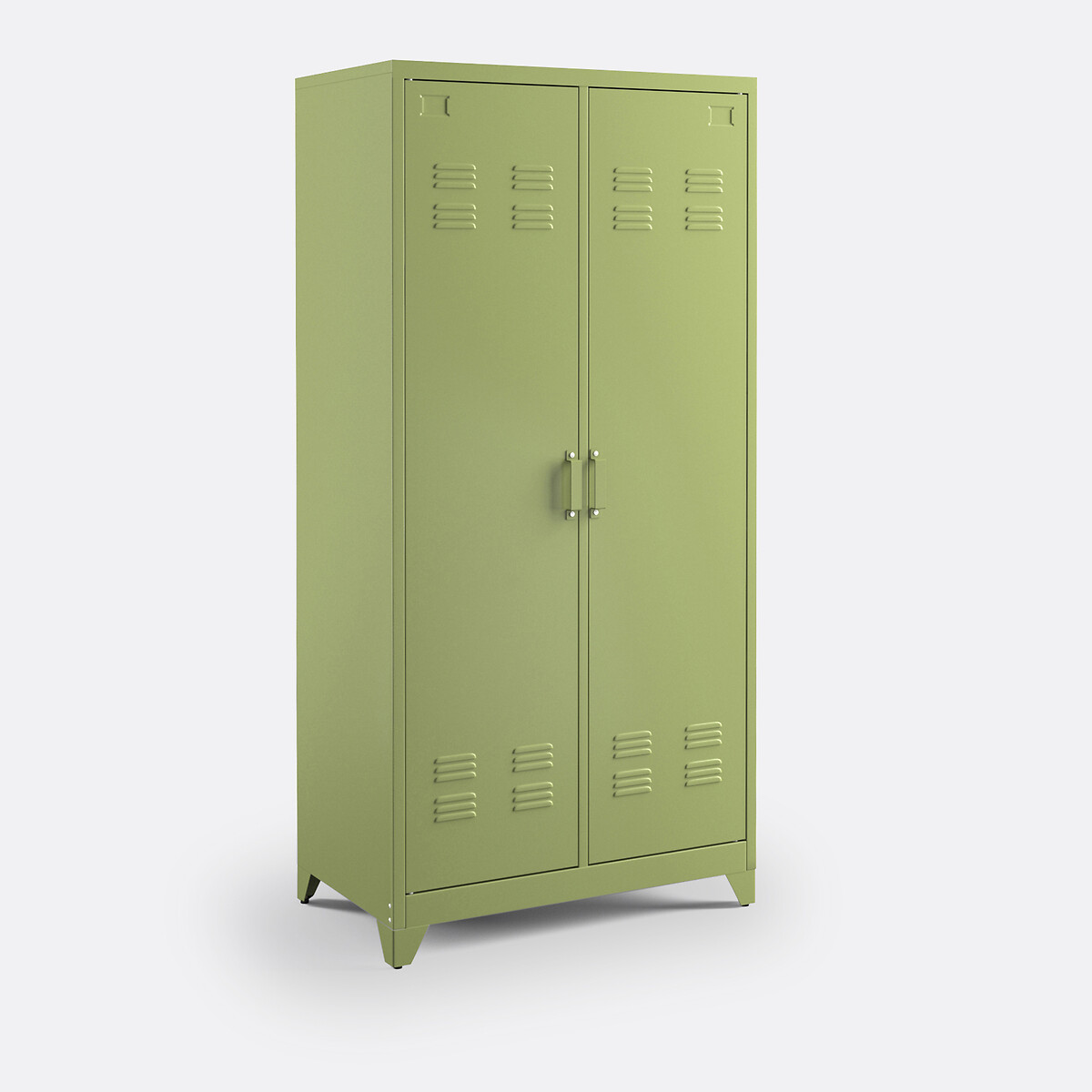 LA REDOUTE INTERIEURS<br>Armário metálico, 2 portas, Hiba