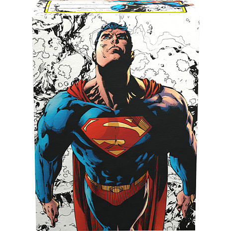 Lommer i mat finish med Superman - 100 stk.