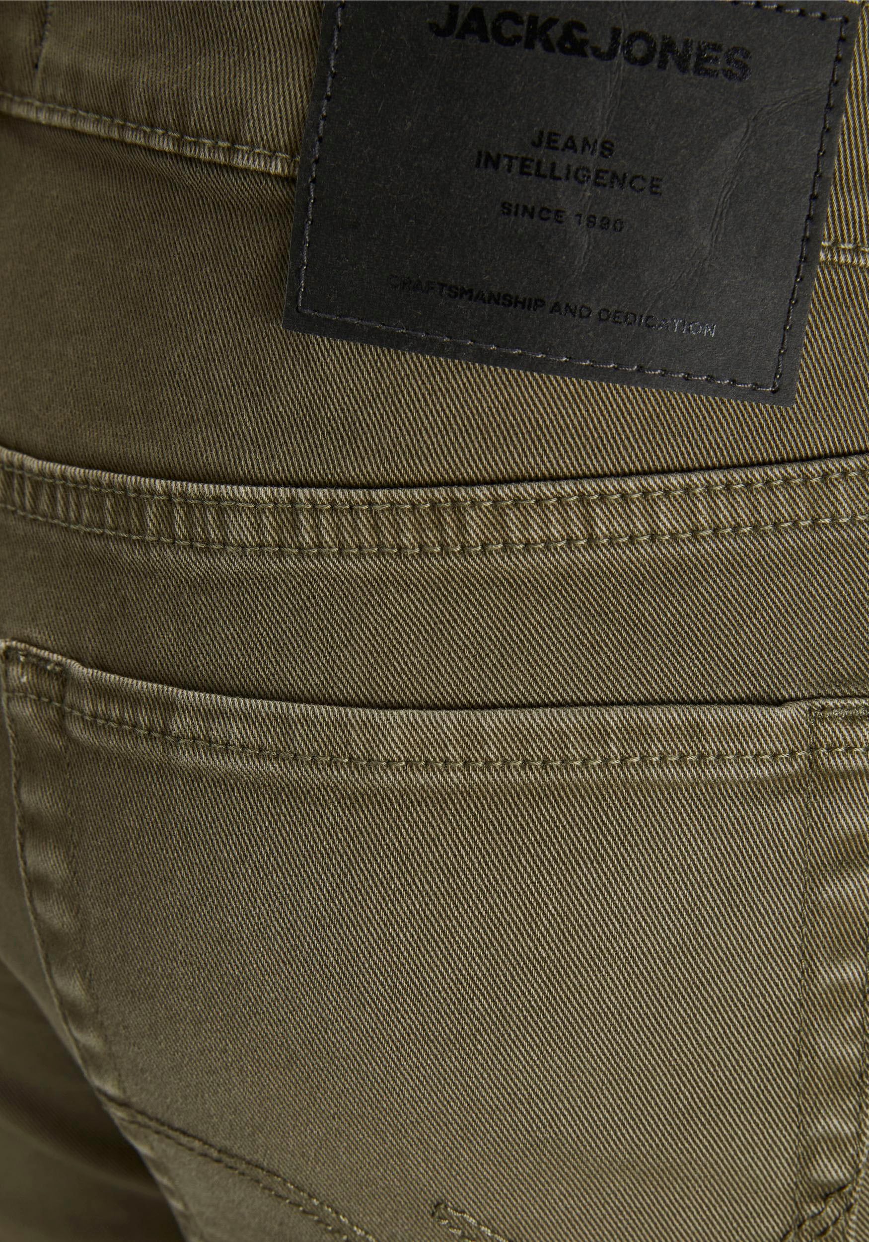 Jack & Jones Jeansshorts »JPSTRICK JJICON SHORTS AMA SN«