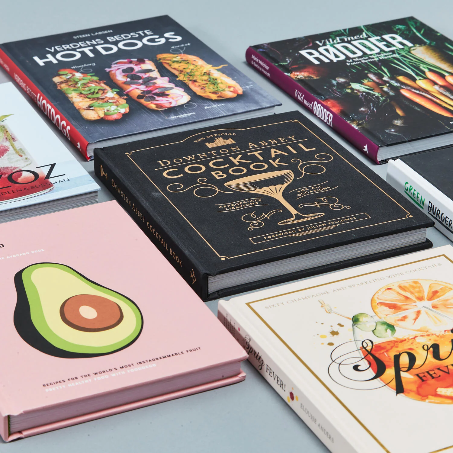 New Mags  The Official Downton Abbey Cocktail Book